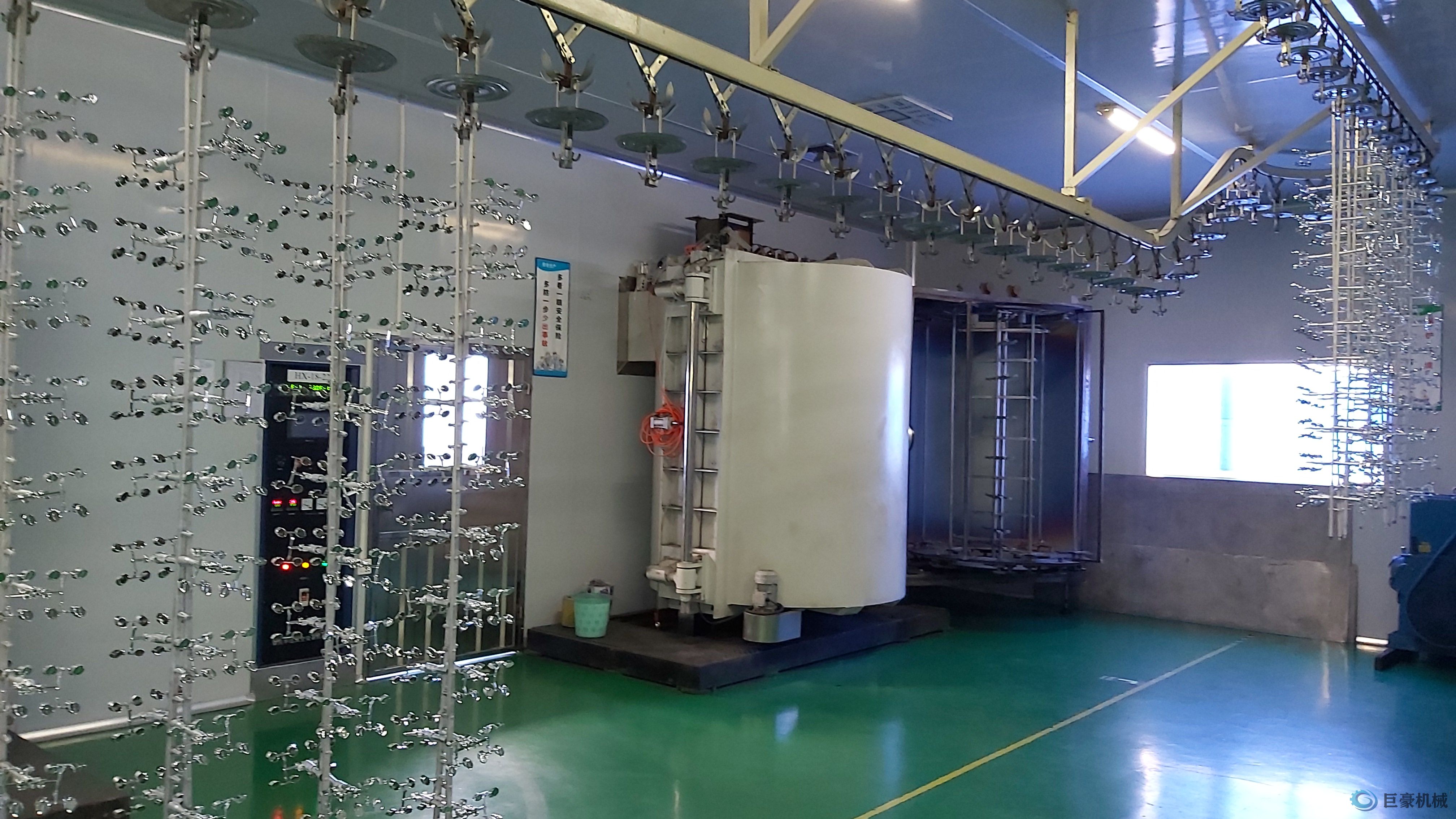 塑膠件五金件真空鍍膜線 UV真空鍍膜線